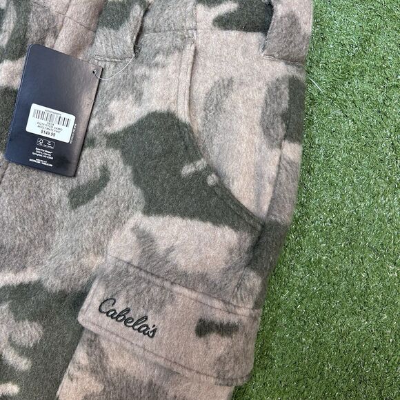 Cabela's OUTFITTER CAMO OUTFITTER BERBER PANT In Size 38x34 NWT $150 - Picture 6 of 12